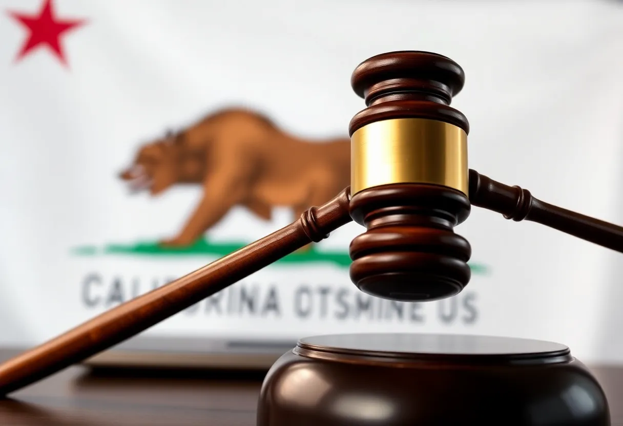 Symbolic representation of online gaming regulation in California