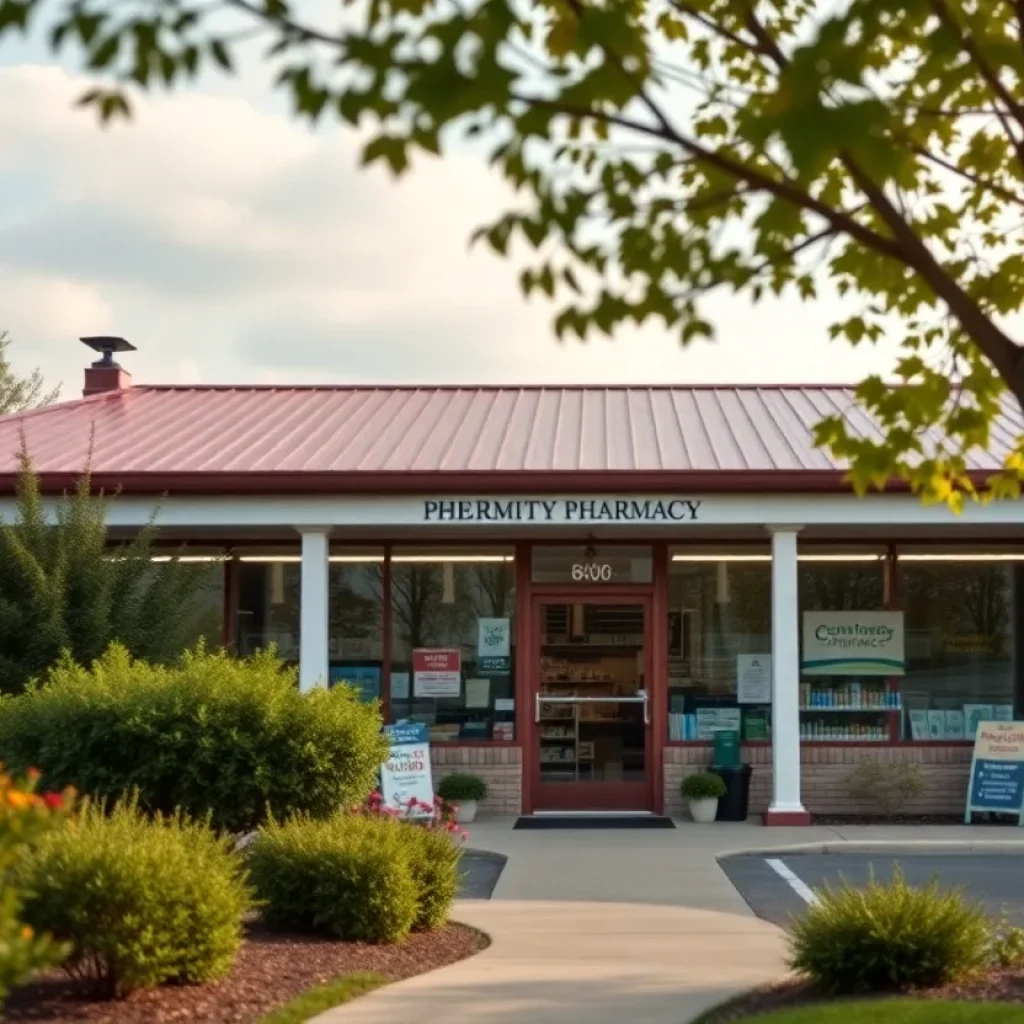 A community pharmacy representing legacy and integrity