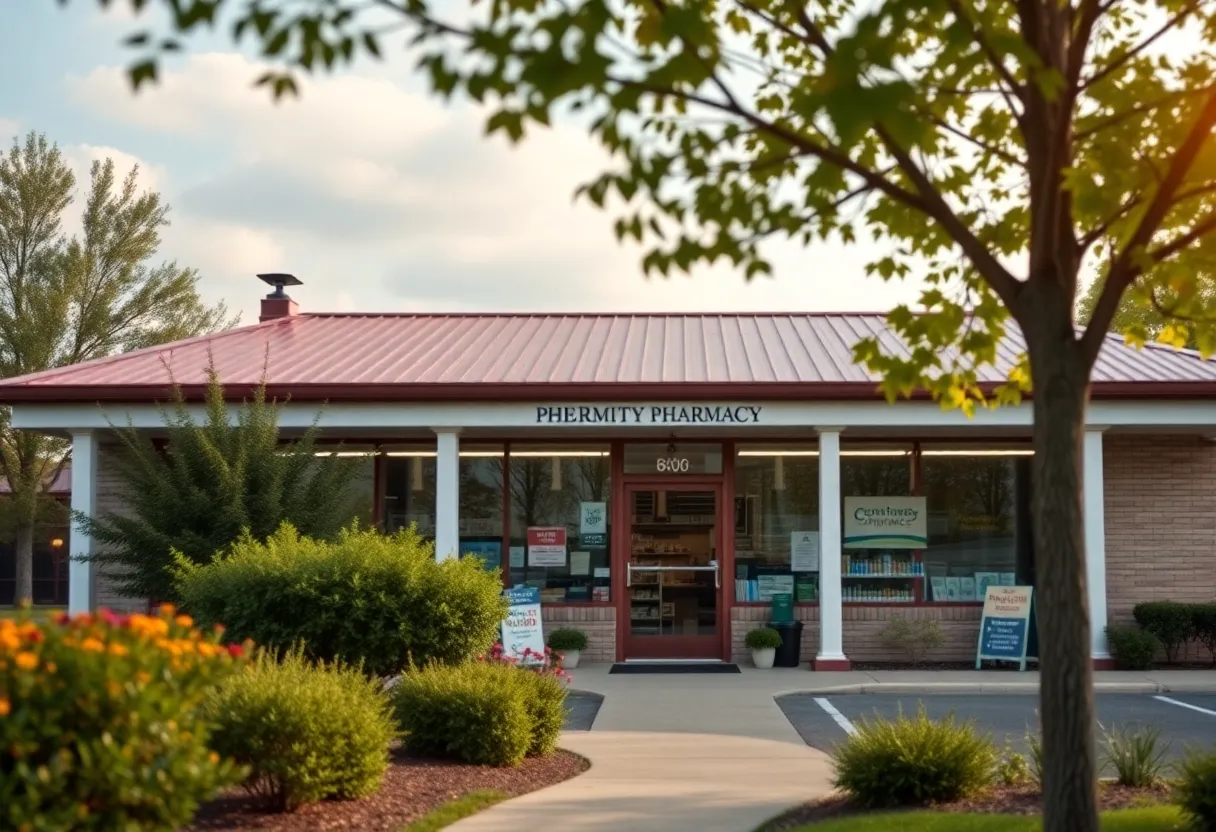 A community pharmacy representing legacy and integrity