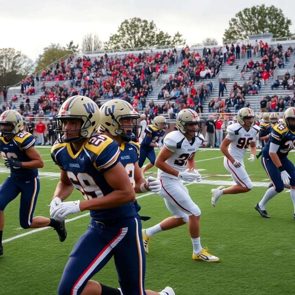 Mission Viejo vs Lincoln High School Football Match