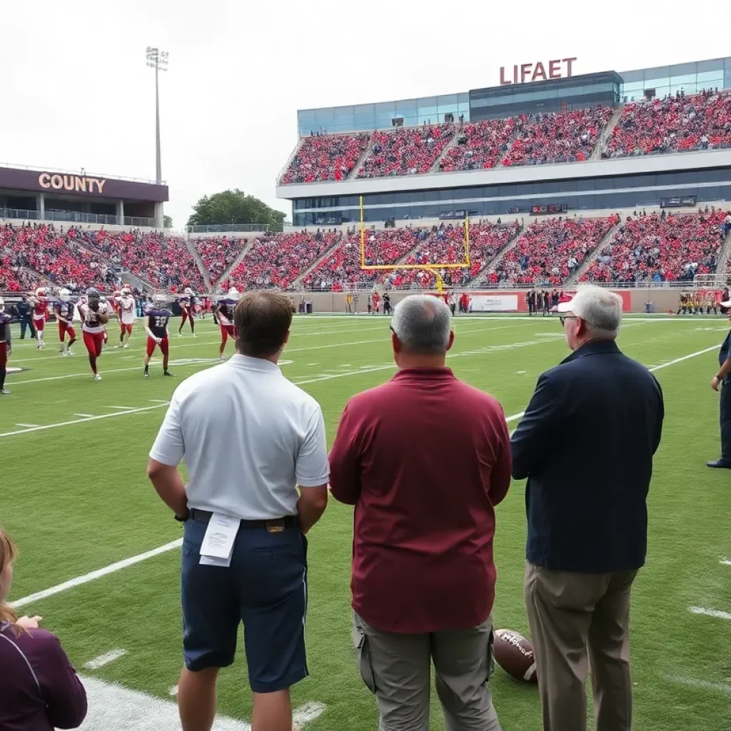 Football teams playing in the Orange County Football Conference