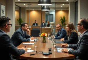 Roundtable discussion among local business owners focused on PAGA reforms
