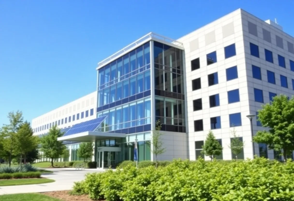 GAF Energy's new headquarters in Georgetown, Texas
