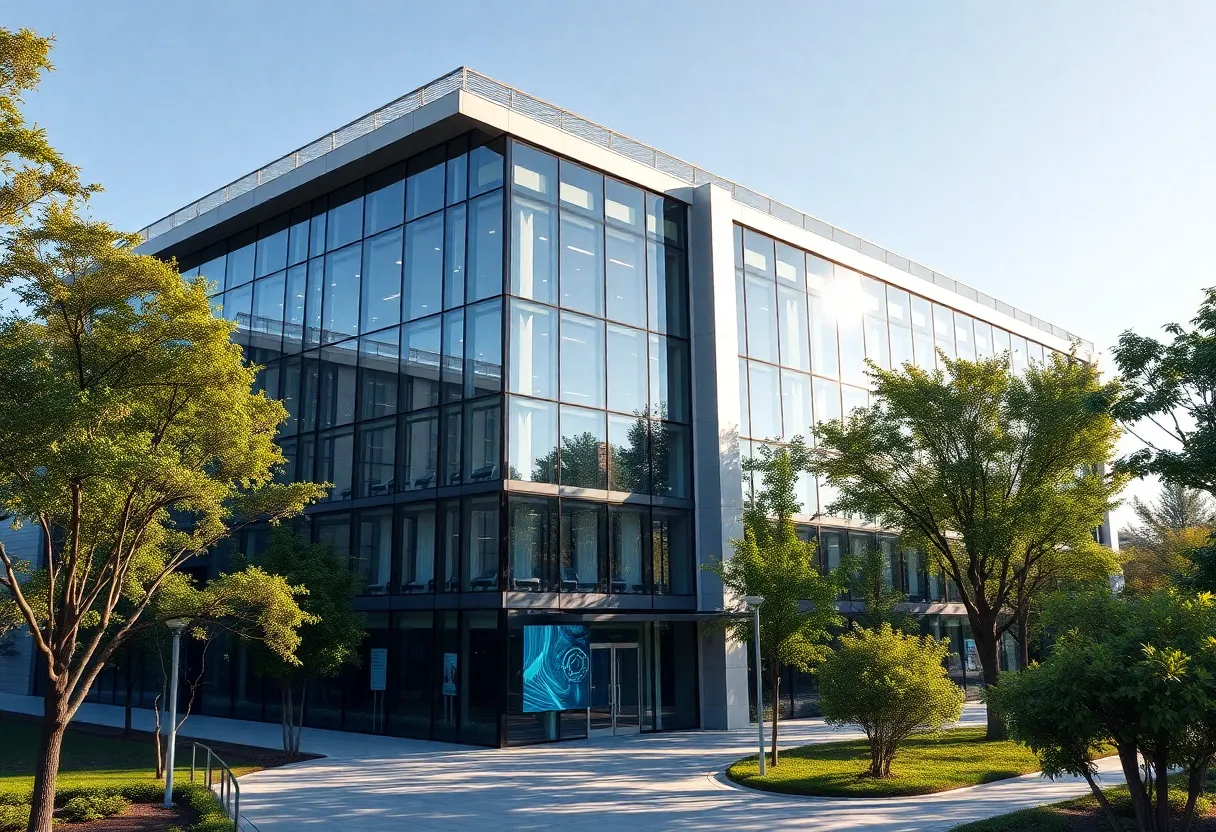 New GEICO office in Palo Alto, California.