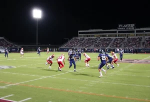 Mission Viejo Diablos gameplay in CIF playoffs