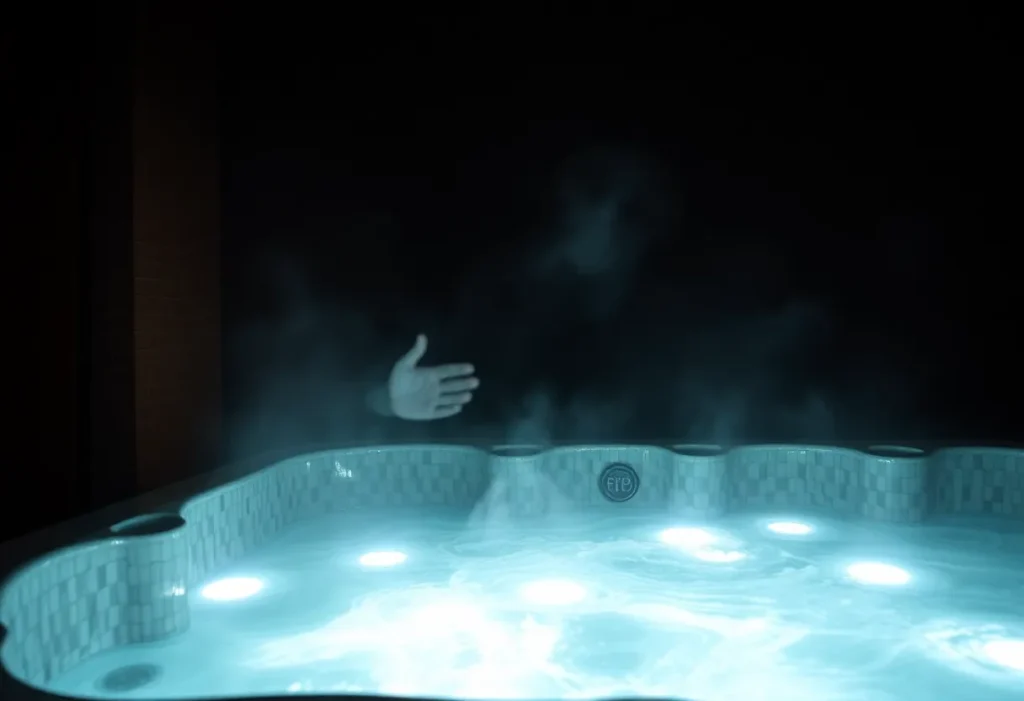 Symbolic representation of gang violence in an urban area