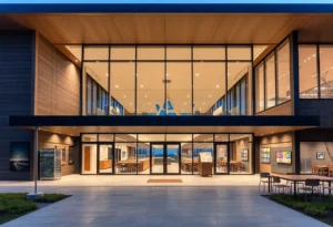 New facilities at Saddleback College in Tustin