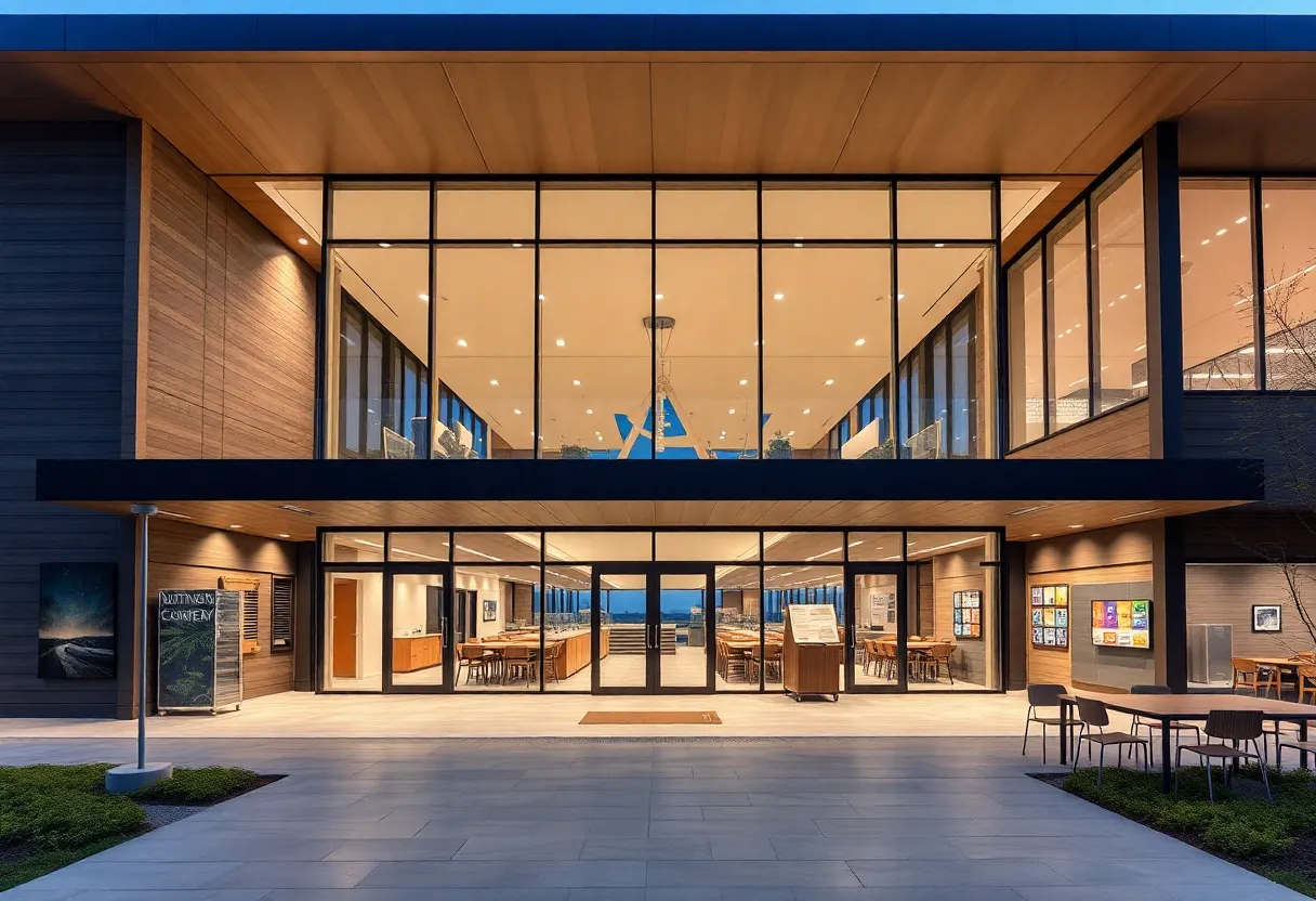 New facilities at Saddleback College in Tustin