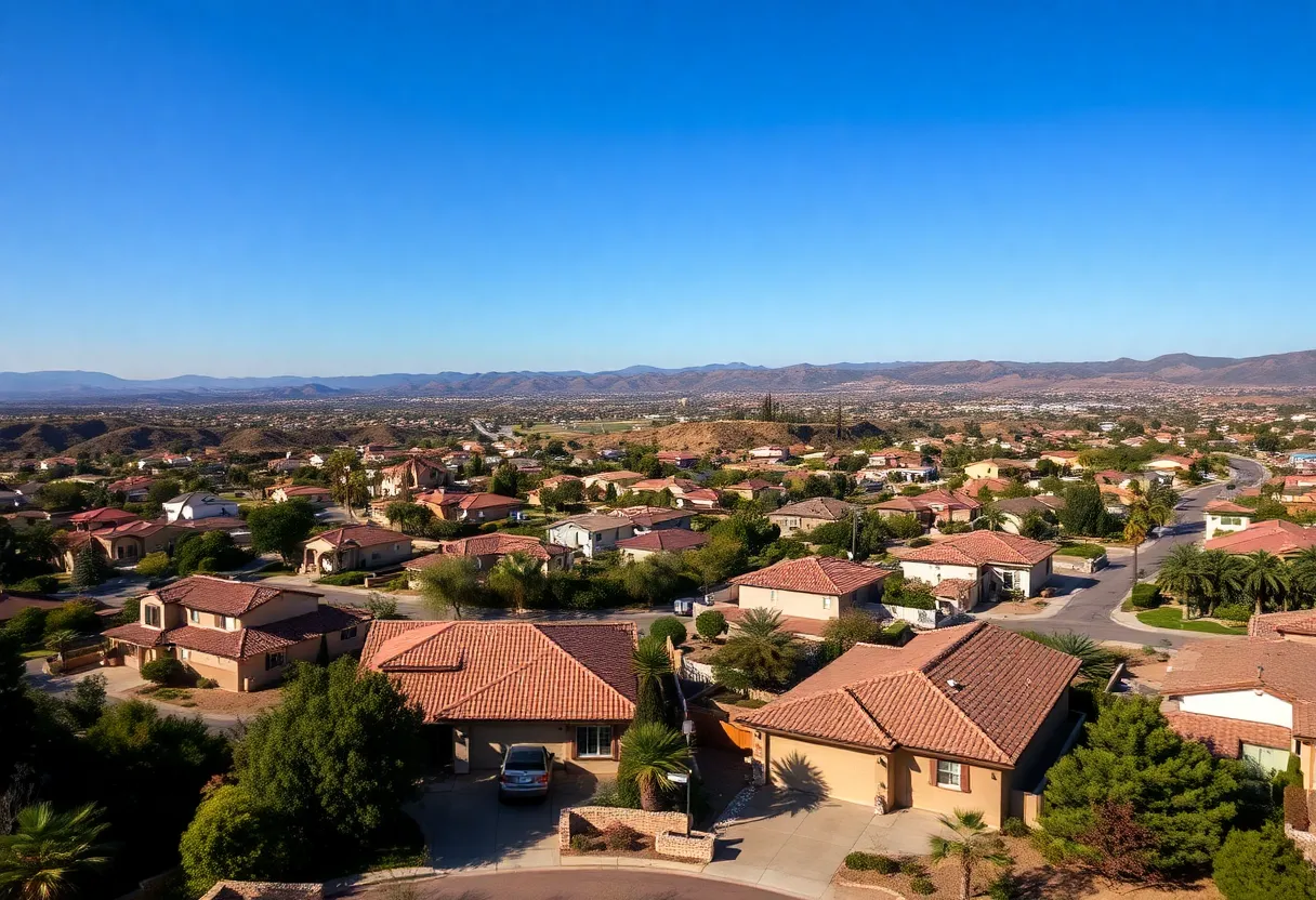Southern California homes at risk of wildfires