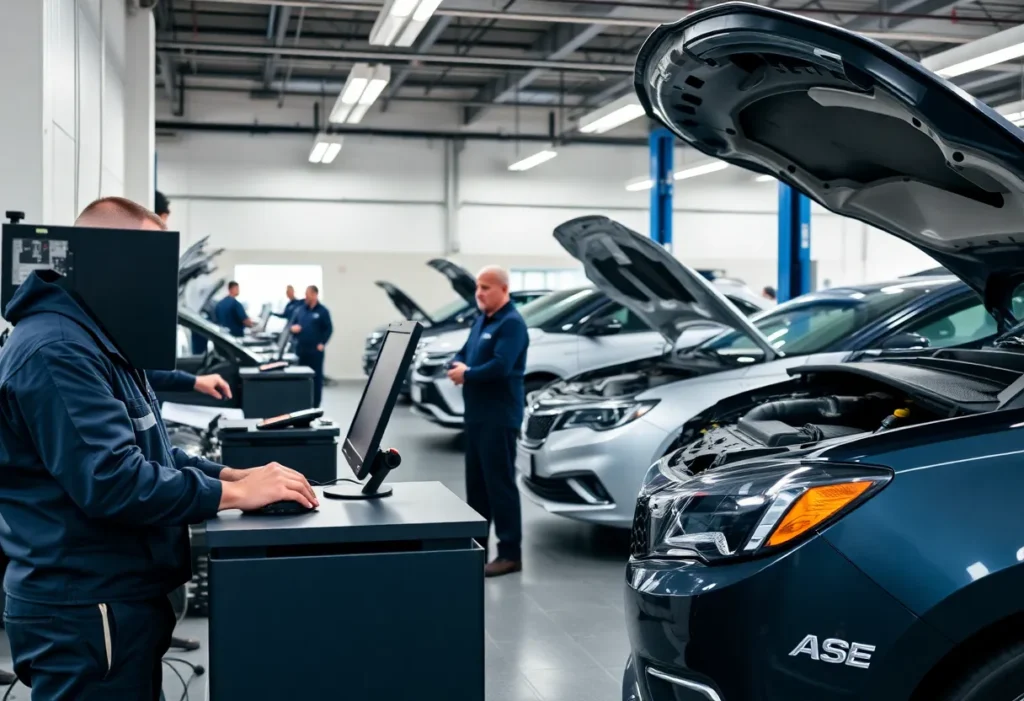 ASE-certified technicians at West Coast Tire & Services